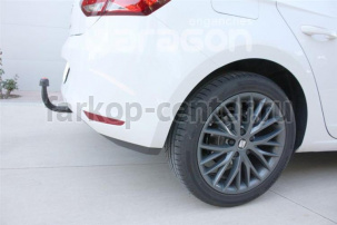 Фаркоп Aragon для SEAT LEON 2013-2019г. Артикул E6700DV