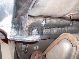 Фаркоп Galia для FORD MONDEO 2000-2007. Артикул F097C