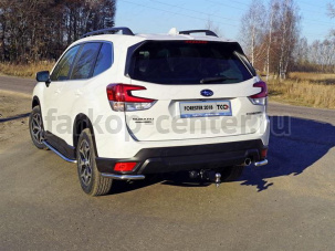 Фаркоп ТСС для SUBARU FORESTER 2018-2019г. Артикул TCU00133