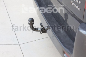 Фаркоп Aragon для PEUGEOT EXPERT 2007-2016. Артикул E1209BA