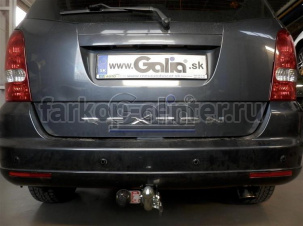 Фаркоп Galia для SSANG YONG REXTON 2006-2012. Артикул S109C