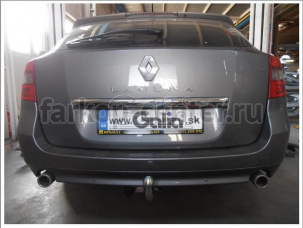 Фаркоп Galia для RENAULT LAGUNA 2007-2015. Артикул R090A