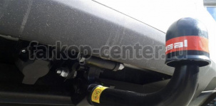 Фаркоп Bosal Russia для VOLKSWAGEN TOUAREG 2002-2010. Артикул 3555-AK6