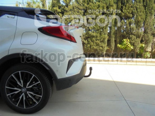 Фаркоп Aragon для TOYOTA C-HR 2018-2019г. Артикул E6428AV