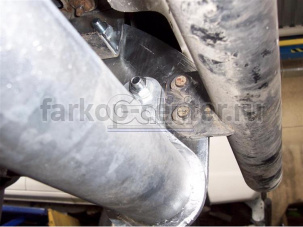 Фаркоп Galia для NISSAN NP300 2008-2019г. Артикул N042A