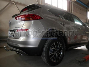 Фаркоп Galia для HYUNDAI TUCSON 2018-2019г. Артикул H103C
