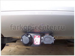 Фаркоп Galia для AUDI A3 2003-2012. Артикул A045C