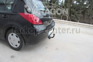 Фаркоп Aragon для NISSAN TIIDA 2007-2014. Артикул E4421AA