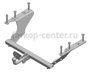 Фаркоп Avtos для SUBARU FORESTER 2008-2013. Артикул SU05