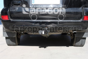 Фаркоп Aragon для TOYOTA LAND CRUISER PRADO 120 2003-2009. Артикул E6400EA