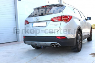 Фаркоп Aragon для HYUNDAI SANTA FE  2012-2019г. Артикул E2503CV
