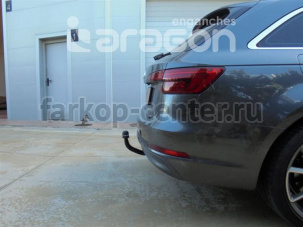 Фаркоп Aragon для AUDI A4 2015-2019г. Артикул E0403DV