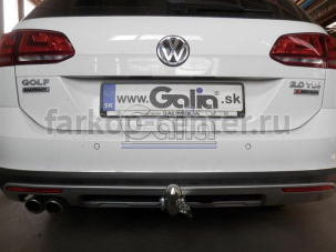 Фаркоп Galia для VOLKSWAGEN GOLF 7 2013-2019г. Артикул V073C