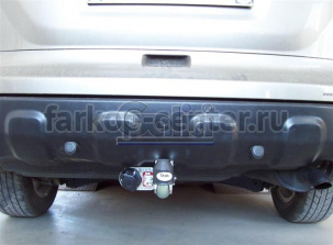 Фаркоп Galia для HONDA CR-V 2007-2012. Артикул H074A
