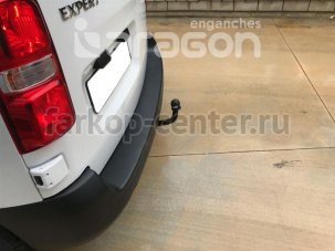Фаркоп Aragon для PEUGEOT EXPERT 2016-2019г. Артикул E4729AA