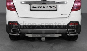Фаркоп ТСС для LIFAN X60 2012-2019г. Артикул TCU00105