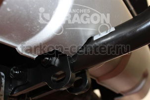 Фаркоп Aragon для RENAULT SANDERO STEPWAY 2014-2019г. Артикул E1302BA