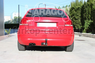 Фаркоп Aragon для VOLKSWAGEN GOLF PLUS 2004-2009. Артикул E6700DA