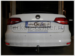 Фаркоп Galia для VOLKSWAGEN JETTA 6 2011-2019г. Артикул V077A
