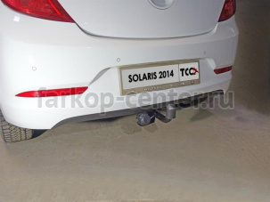 Фаркоп ТСС для HYUNDAI SOLARIS 2010-2017. Артикул TCU00039