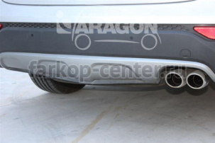 Фаркоп Aragon для HYUNDAI SANTA FE  2012-2019г. Артикул E2503CV