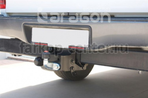 Фаркоп Aragon для TOYOTA HILUX 2005-2015. Артикул E6402FC