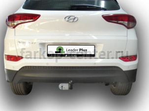 Фаркоп Лидер Плюс для HYUNDAI TUCSON 2015-2018. Артикул H226-A
