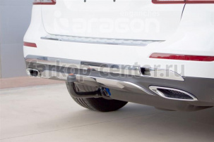 Фаркоп Aragon для MERCEDES-BENZ GLE-CLASS W166 2015-2019г. Артикул E4117DV