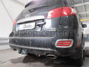 Фаркоп Galia для HYUNDAI SANTA FE  2006-2012. Артикул H069C