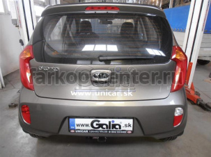 Фаркоп Galia для KIA PICANTO 2011-2019г. Артикул K036A