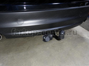 Фаркоп ТСС для MAZDA CX-5 2011-2017. Артикул TCU00038
