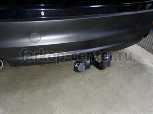 Фаркоп ТСС для MAZDA CX-5 2011-2017. Артикул TCU00038