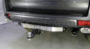Фаркоп ТСС для TOYOTA LAND CRUISER PRADO 150 2009-2019г. Артикул TCU00062