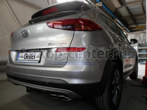 Фаркоп Galia для HYUNDAI TUCSON 2018-2019г. Артикул H103C