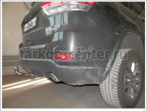 Фаркоп Galia для JEEP GRAND CHEROKEE WK2 2010-2019г. Артикул J010C
