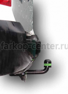 Фаркоп Лидер Плюс для VOLKSWAGEN AMAROK 2010-2019г. Артикул V120-A