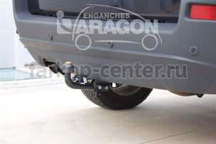 Фаркоп Aragon для VOLVO XC90 2002-2015. Артикул E6807AA