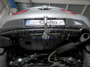 Фаркоп Galia для TOYOTA AURIS 2007-2013. Артикул T056A