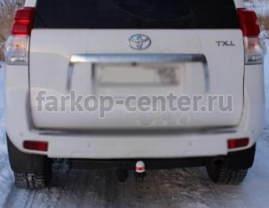 Фаркоп Трейлер для TOYOTA LAND CRUISER PRADO 120 2003-2009. Артикул 7810