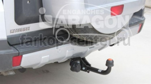 Фаркоп Aragon для MITSUBISHI PAJERO 2007-2019г. Артикул E4200EA