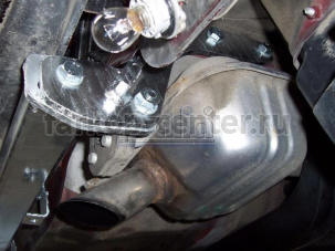 Фаркоп Galia для HYUNDAI MATRIX 2001-2010. Артикул H043A