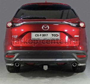 Фаркоп ТСС для MAZDA CX-9 2017-2019г. Артикул TCU00107