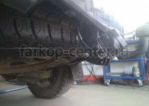 Фаркоп Avtos для NISSAN PATHFINDER R51 2004-2014. Артикул NS21