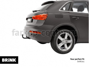 Фаркоп Brink для AUDI Q3 2011-2019г. Артикул 617100