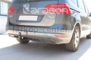 Фаркоп Aragon для VOLKSWAGEN SHARAN 2010-2019г. Артикул E5814AA