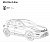 Фаркоп для KIA RIO X-Line. с 2017 г.в.
