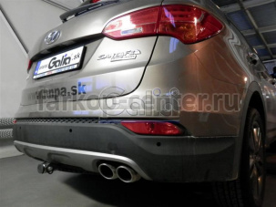Фаркоп Galia для HYUNDAI SANTA FE  2012-2019г. Артикул H091C