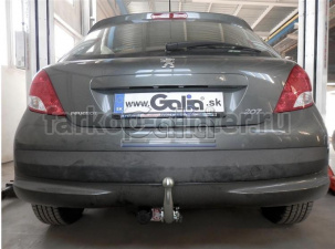 Фаркоп Galia для PEUGEOT 207 2006-2015. Артикул P032A