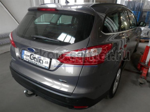 Фаркоп Galia для FORD FOCUS 3 2011-2019. Артикул F119A