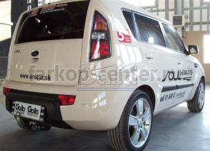 Фаркоп Galia для KIA SOUL 2008-2014. Артикул K034C